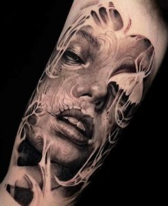 Tatuaggio Realistico Roma Sud